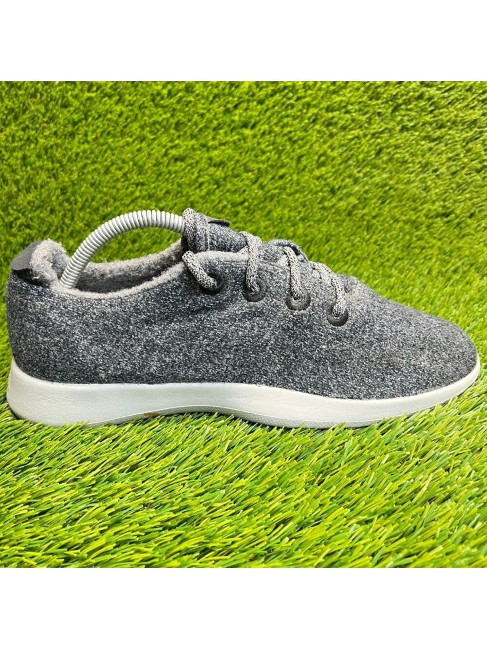 Allbirds Wool Runners Mens Size 10 Gray White Casual Walking Shoes‎ Sneakers